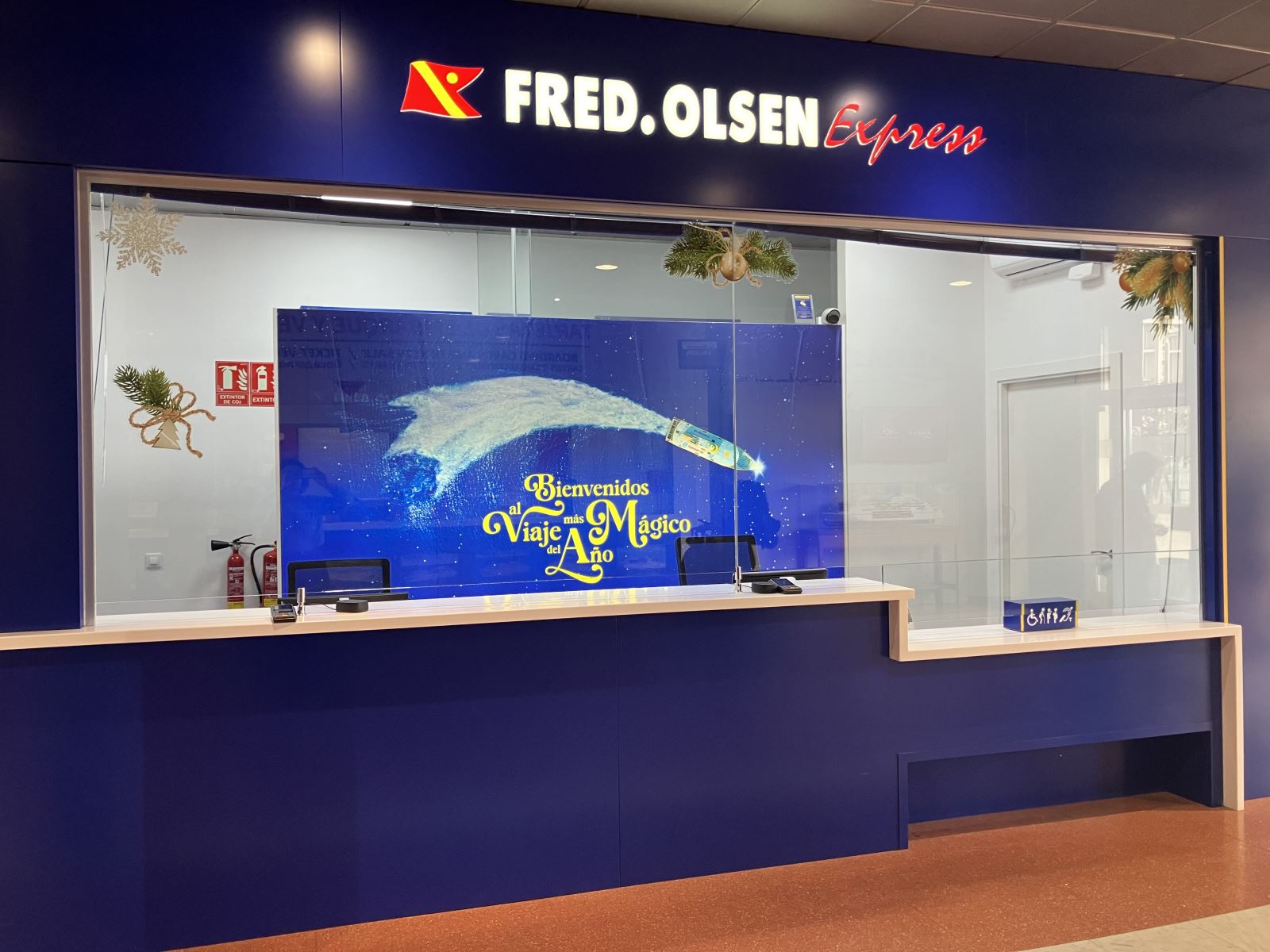 Más de 58.000 personas viajarán con Fred. Olsen Express este puente de